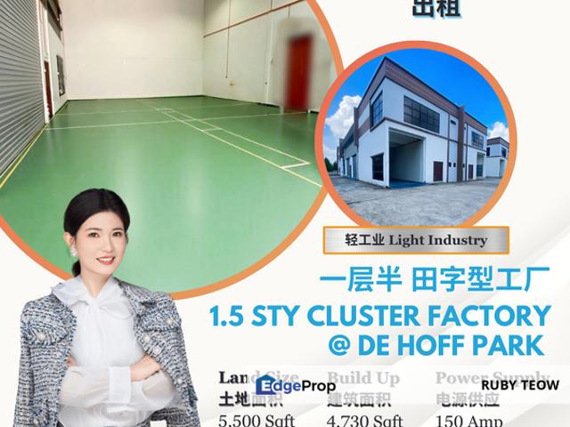 Warehouse for rent in Pekan Nanas, Johor