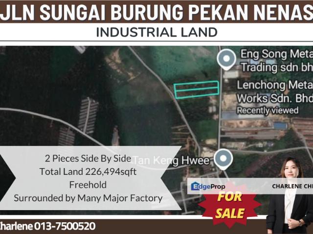 Warehouse for sale in Pekan Nanas, Johor