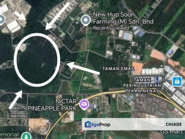 Warehouse for sale in Pekan Nanas, Johor