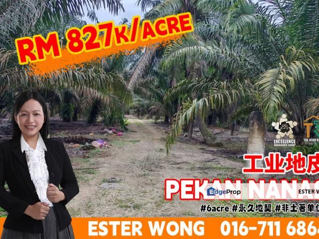 Warehouse for sale in Pekan Nanas, Johor