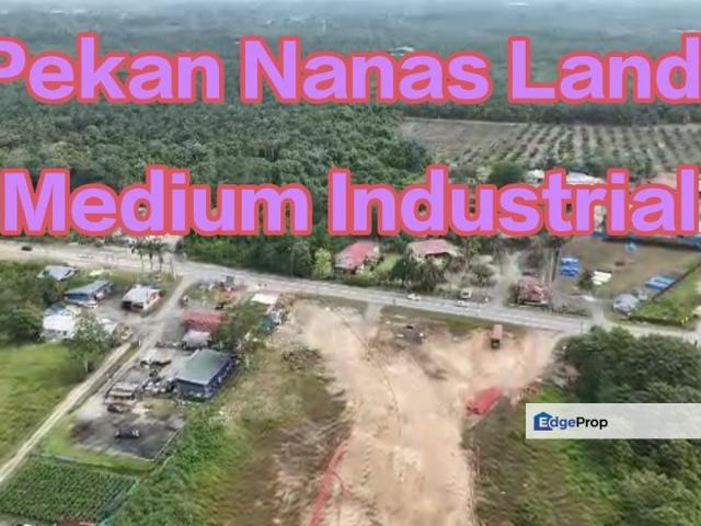 Warehouse for sale in Pekan Nanas, Johor
