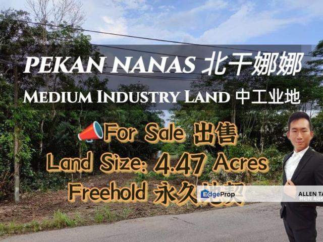 Warehouse for sale in Pekan Nanas, Johor