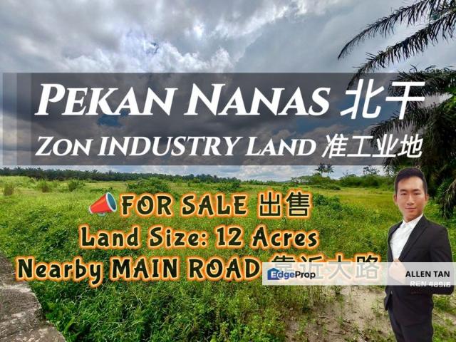 Warehouse for sale in Pekan Nanas, Johor