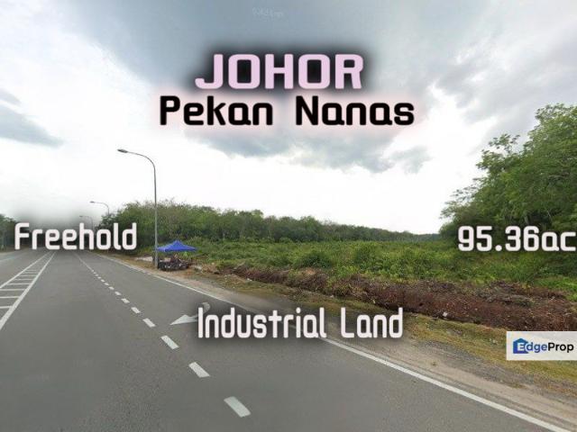 Warehouse for sale in Pekan Nanas, Johor