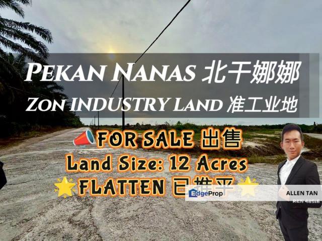 Warehouse for sale in Pekan Nanas, Johor