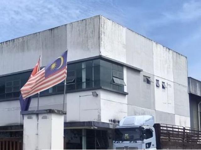 Warehouse for sale in Pekan Nanas, Johor