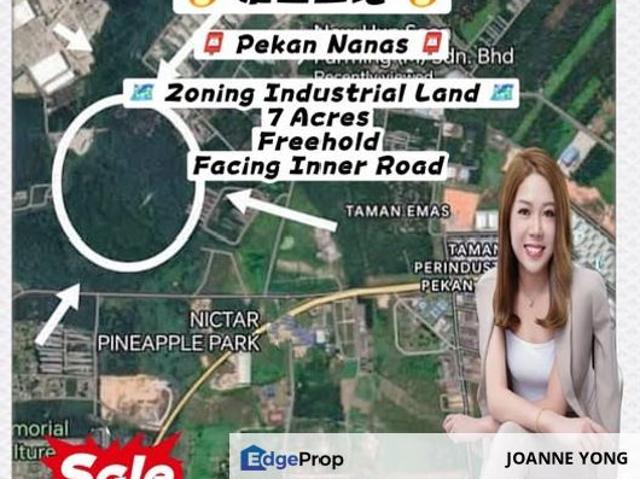 Warehouse for sale in Pekan Nanas, Johor