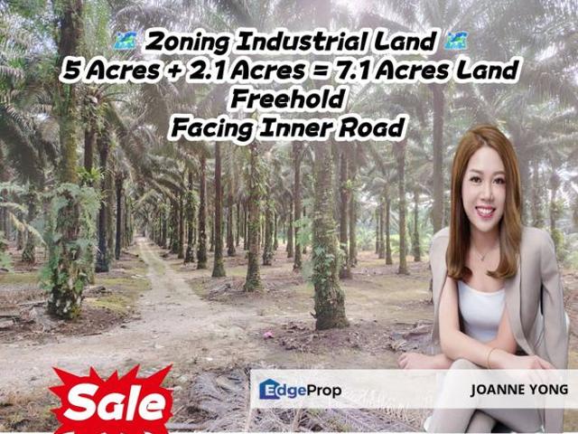 Warehouse for sale in Pekan Nanas, Johor