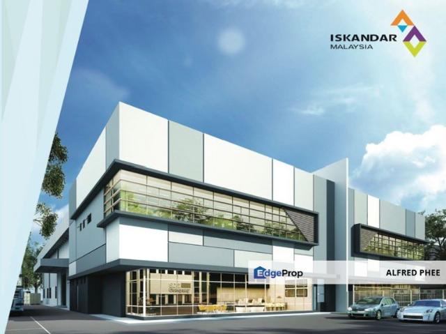 Warehouse for rent in Pekan Nanas, Johor