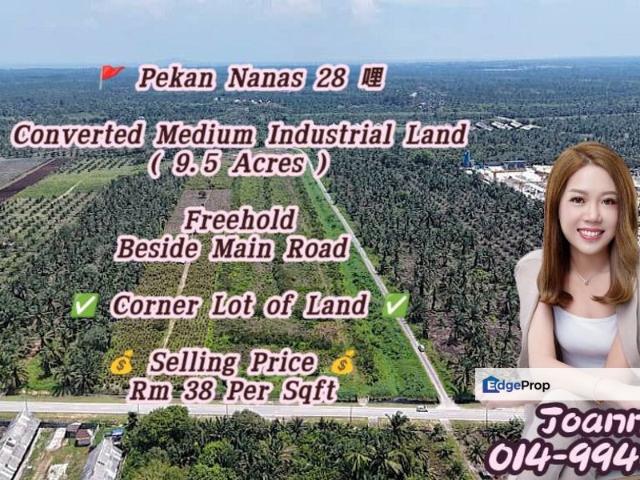 Warehouse for sale in Pekan Nanas, Johor