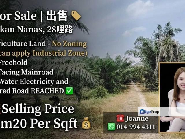 Warehouse for sale in Pekan Nanas, Johor