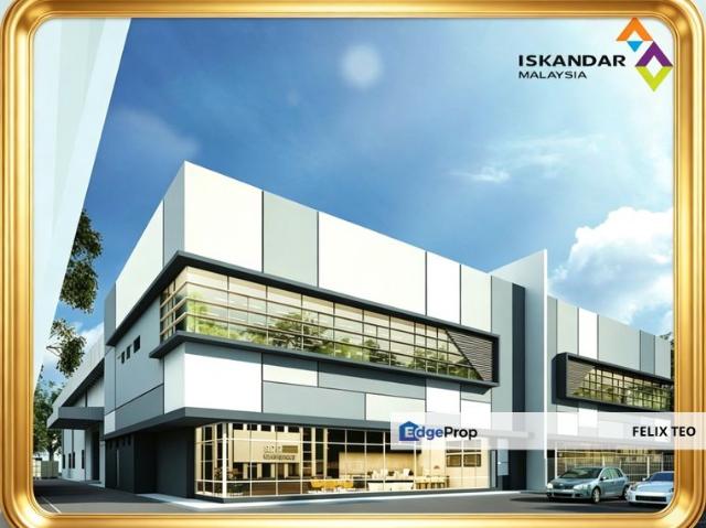 Warehouse for sale in Pekan Nanas, Johor