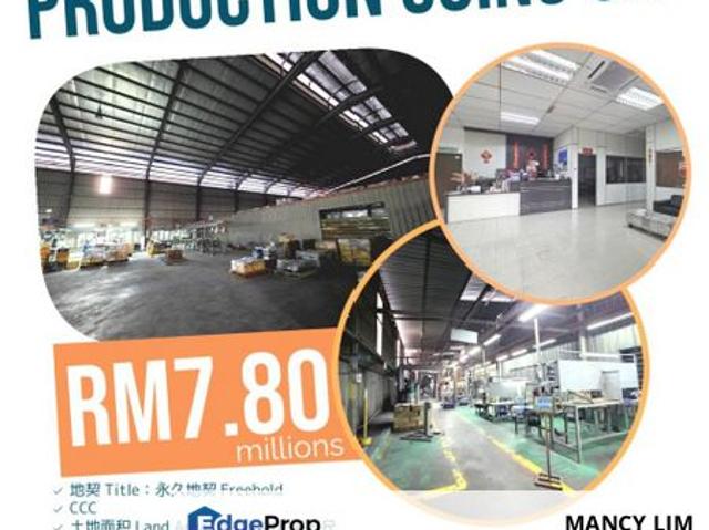 Warehouse for sale in Pekan Nanas, Johor