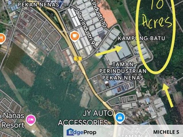 Warehouse for sale in Pekan Nanas, Johor