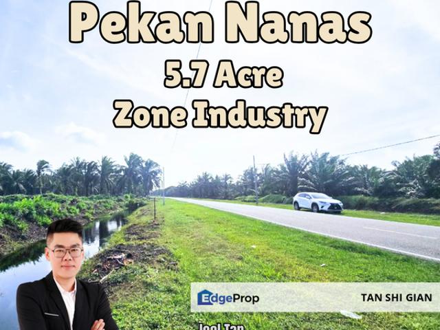 Warehouse for sale in Pekan Nanas, Johor