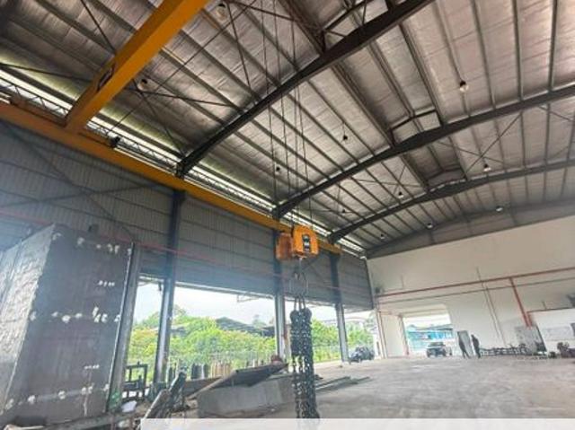 Warehouse for sale in Pekan Nanas, Johor