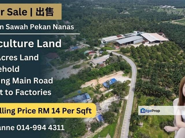 Warehouse for sale in Pekan Nanas, Johor