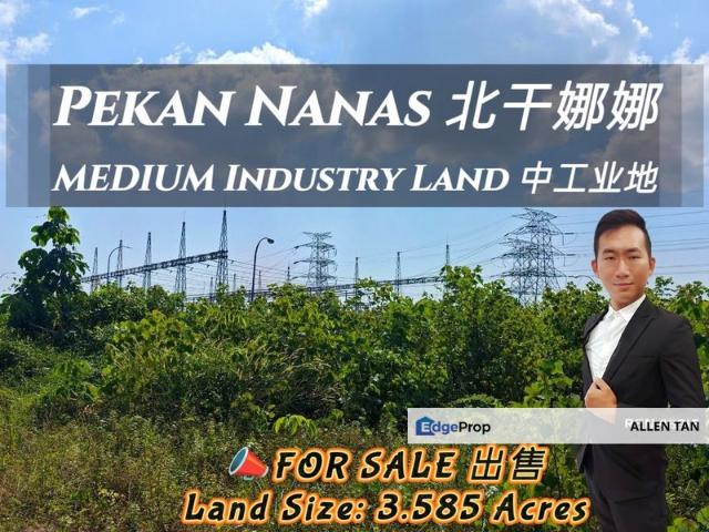 Warehouse for sale in Pekan Nanas, Johor
