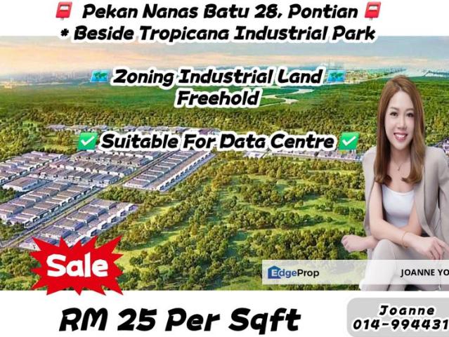Warehouse for sale in Pekan Nanas, Johor