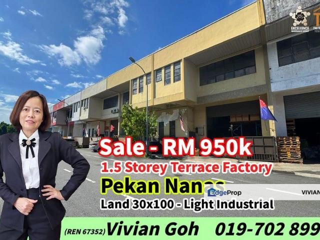 Warehouse for sale in Pekan Nanas, Johor
