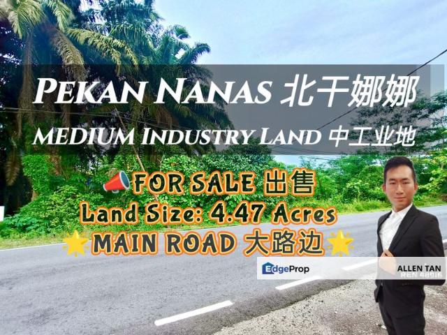 Warehouse for sale in Pekan Nanas, Johor