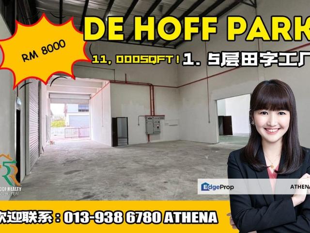 Warehouse for rent in Pekan Nanas, Johor