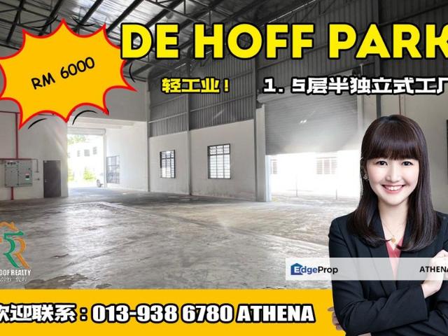 Warehouse for rent in Pekan Nanas, Johor