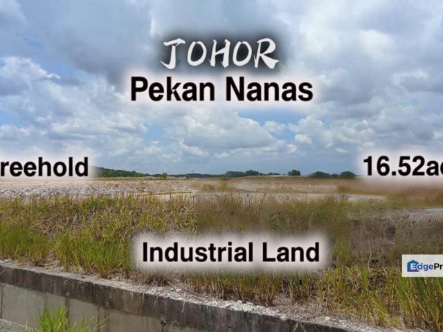 Warehouse for sale in Pekan Nanas, Johor