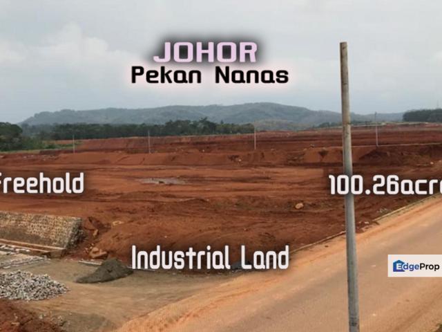 Warehouse for sale in Pekan Nanas, Johor