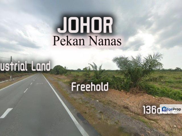 Warehouse for sale in Pekan Nanas, Johor