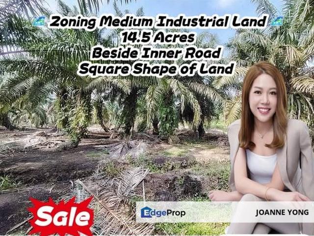Warehouse for sale in Pekan Nanas, Johor