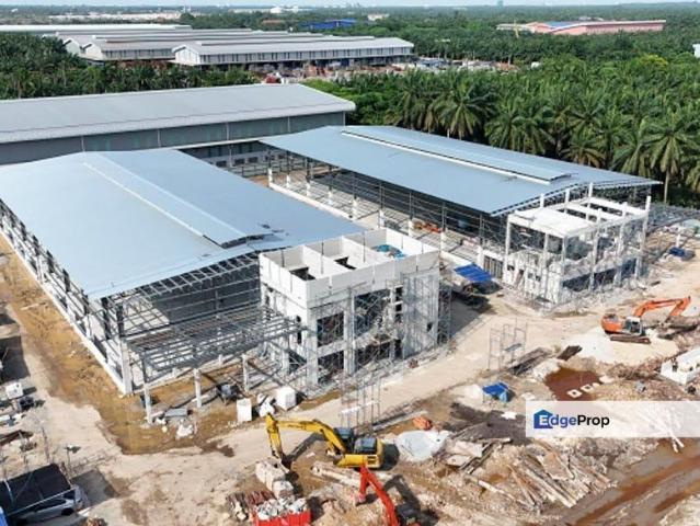 Warehouse for sale in Pekan Nanas, Johor