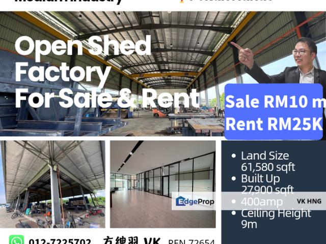 Warehouse for rent in Pekan Nanas, Johor