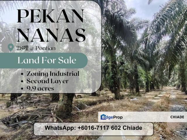 Warehouse for sale in Pekan Nanas, Johor