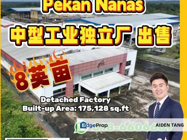 Warehouse for sale in Pekan Nanas, Johor