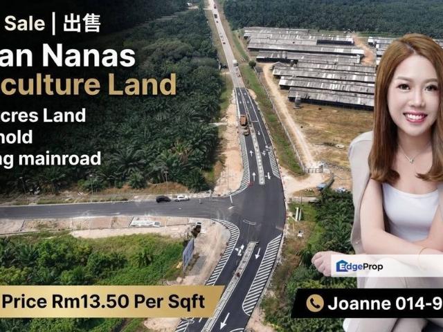 Warehouse for sale in Pekan Nanas, Johor