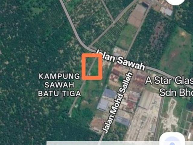 Warehouse for sale in Pekan Nanas, Johor