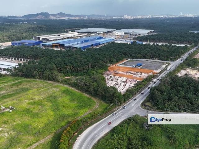 Warehouse for sale in Pekan Nanas, Johor