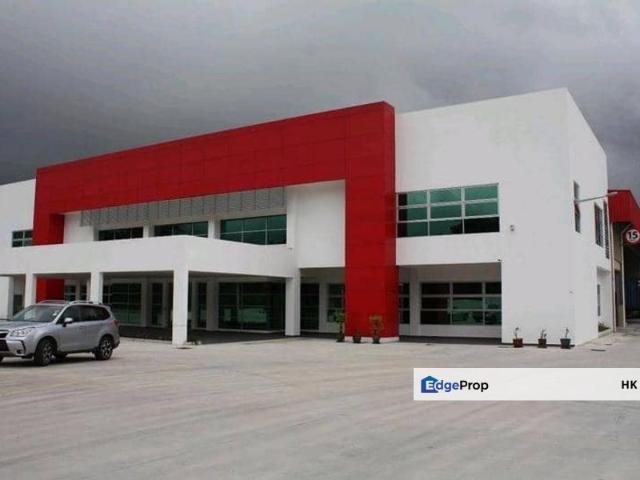 Warehouse for sale in Pekan Nanas, Johor