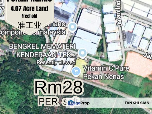 Warehouse for sale in Pekan Nanas, Johor