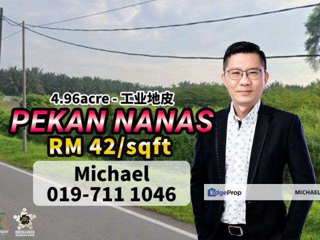 Warehouse for sale in Pekan Nanas, Johor