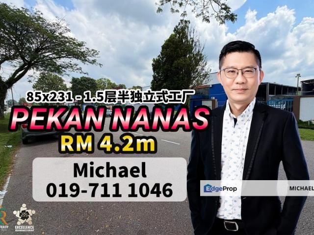 Warehouse for sale in Pekan Nanas, Johor