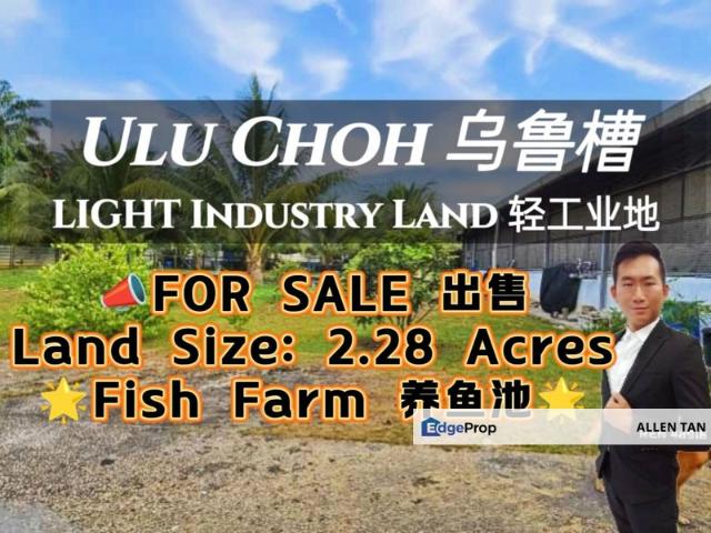 Warehouse for sale in Pekan Nanas, Johor
