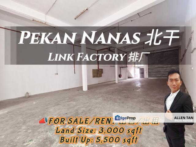 Warehouse for sale in Pekan Nanas, Johor