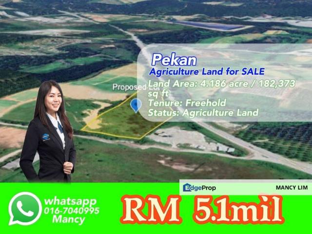Warehouse for sale in Pekan Nanas, Johor