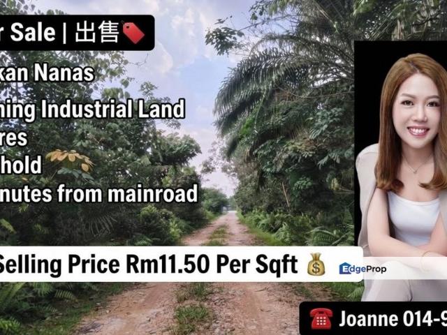 Warehouse for sale in Pekan Nanas, Johor