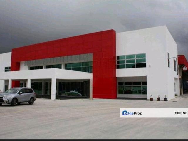 Warehouse for sale in Pekan Nanas, Johor