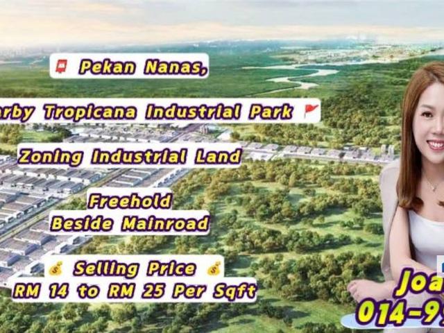 Warehouse for sale in Pekan Nanas, Johor