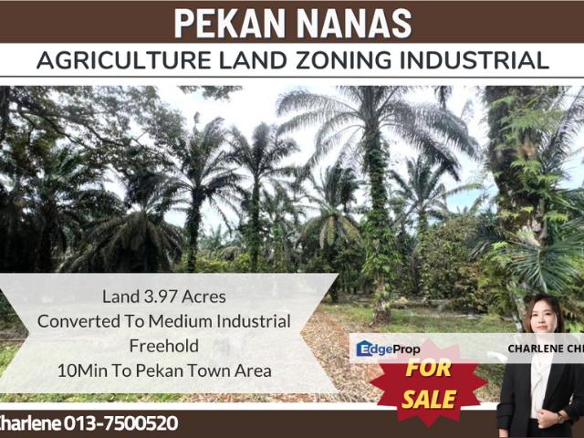 Warehouse for sale in Pekan Nanas, Johor