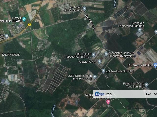 Shop for sale in Pekan Nanas, Johor